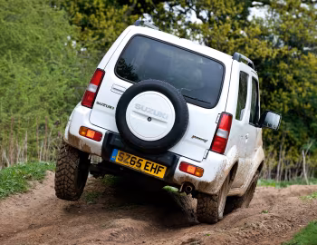 Suzuki Jimny [UK-spec] (JB43) '2012–18