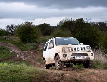 Suzuki Jimny [UK-spec] (JB43) '2012–18