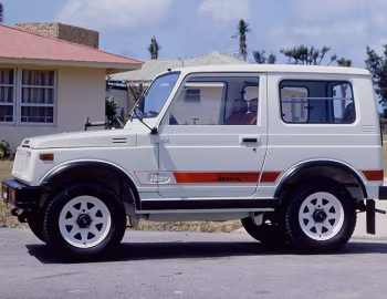 Suzuki Jimny (SJ) '1981–90
