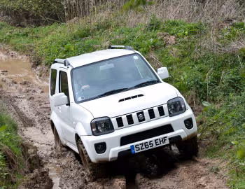 Suzuki Jimny [UK-spec] (JB43) '2012–18