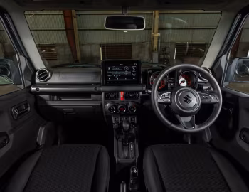 Передня панель Suzuki Jimny AllGrip 5-door [Malaysia] '2024–н.ч.