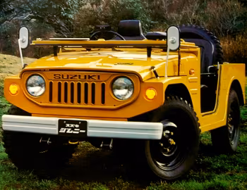 Suzuki Jimny Soft Top (LJ20-1) '05.1972–11.1973