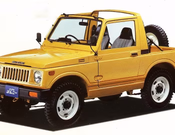 Suzuki Jimny (SJ) '1981–90
