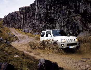 Suzuki Jimny "Adventure" [UK-spec] (JB43) '01–03.2016