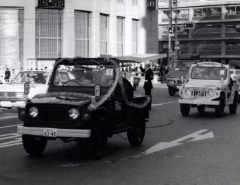 Suzuki Jimny Soft Top (LJ20-1) '05.1972–11.1973