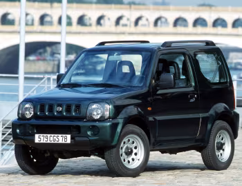 Suzuki Jimny [Worldwide] (JB43) '1998–2006