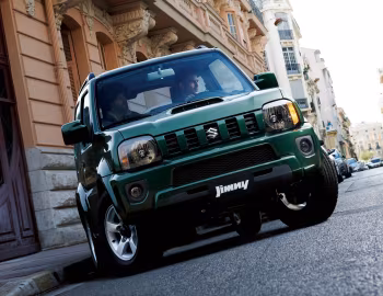 Suzuki Jimny (JB43) '2012–18