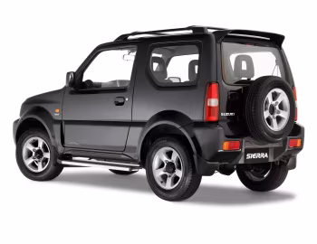 Suzuki Jimny Sierra "Trekker" [Australia] (JB43) '2008