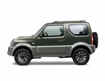 Suzuki Jimny (JB43) '2012–18
