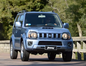 Suzuki Jimny (JB43) '2012–18