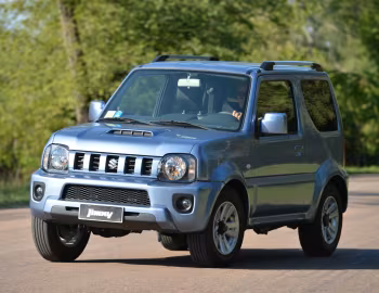 Suzuki Jimny (JB43) '2012–18