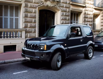 Suzuki Jimny (JB43) '2012–18