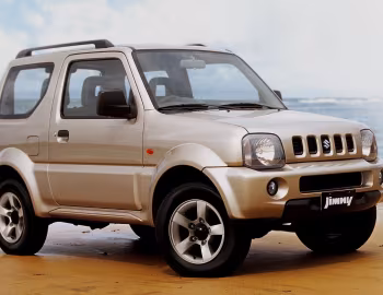 Suzuki Jimny [UK-spec] (JB43) '1998–2006