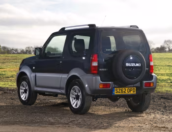 Suzuki Jimny [UK-spec] (JB43) '2012–18