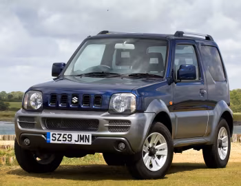 Suzuki Jimny SZ4 [UK-spec] (JB43) '2009–12