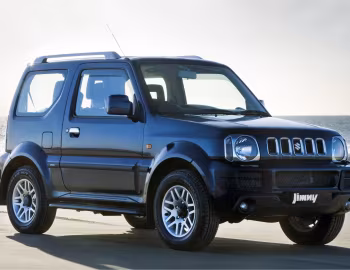 Suzuki Jimny [UK-spec] (JB43) '2005–12