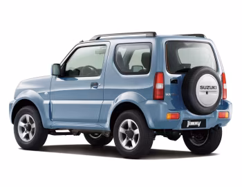 Suzuki Jimny (JB43) '2012–18