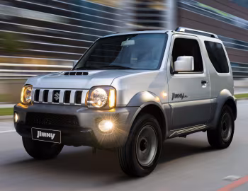 Suzuki Jimny 4ALL [Brazil] (JB43) '2013–21