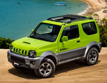 Suzuki Jimny 4SUN [Brazil] (JB43) '2013–21