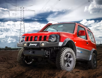 Suzuki Jimny 4WORK [Brazil] (JB43) '2013–21