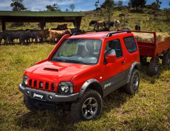 Suzuki Jimny 4WORK [Brazil] (JB43) '2013–21