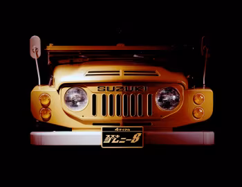 Suzuki Jimny 55 (SJ10-1/SJ10-2) '06.1976–11.1978