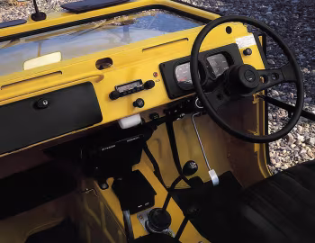 Передня панель Suzuki Jimny 55 (SJ10-4) '11.1979–05.1981