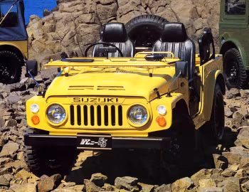 Suzuki Jimny 55 (SJ10-4) '11.1979–05.1981