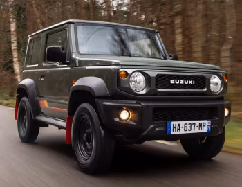 Suzuki Jimny "55ème anniversaire" [France] '2025