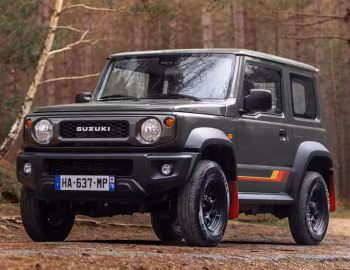Suzuki Jimny "55ème anniversaire" [France] '2025