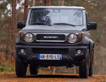 Suzuki Jimny "55ème anniversaire" [France] '2025