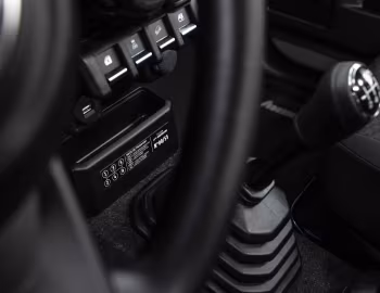 Intérieur Suzuki Jimny "55ème anniversaire" [France] '2025