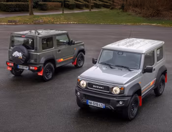 Suzuki Jimny "55ème anniversaire" [France] '2025