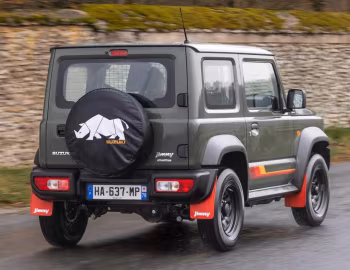 Suzuki Jimny "55ème anniversaire" [France] '2025