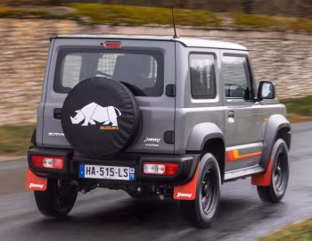 Suzuki Jimny "55ème anniversaire" [France] '2025