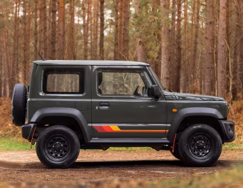 Suzuki Jimny "55ème anniversaire" [France] '2025