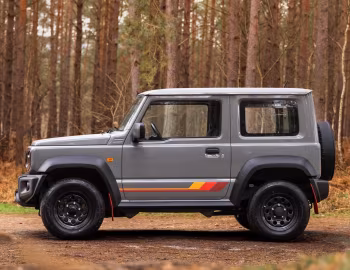 Suzuki Jimny "55ème anniversaire" [France] '2025
