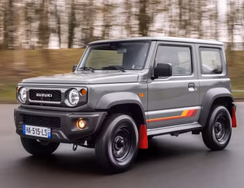 Suzuki Jimny "55ème anniversaire" [France] '2025