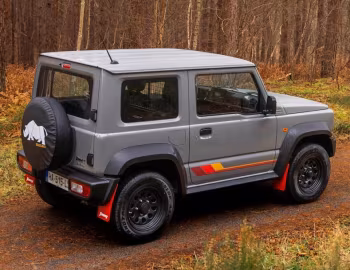 Suzuki Jimny "55ème anniversaire" [France] '2025