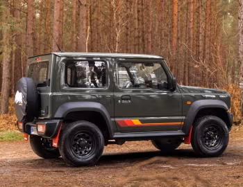 Suzuki Jimny "55ème anniversaire" [France] '2025