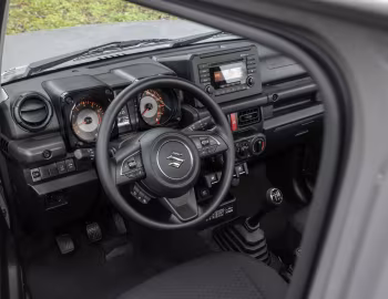 Panneau avant Suzuki Jimny "55ème anniversaire" [France] '2025