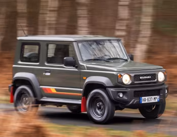 Suzuki Jimny "55ème anniversaire" [France] '2025