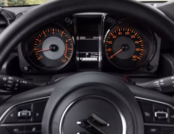 Tableau de bord Suzuki Jimny "55ème anniversaire" [France] '2025