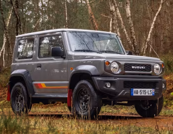 Suzuki Jimny "55ème anniversaire" [France] '2025