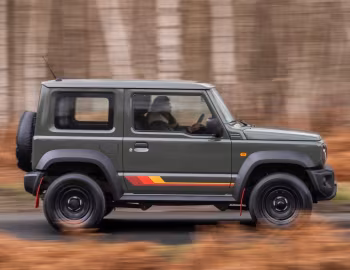 Suzuki Jimny "55ème anniversaire" [France] '2025