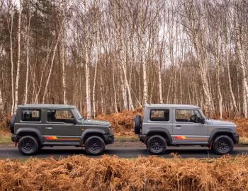 Suzuki Jimny "55ème anniversaire" [France] '2025