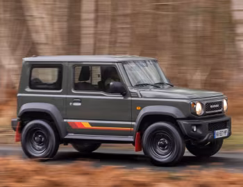 Suzuki Jimny "55ème anniversaire" [France] '2025