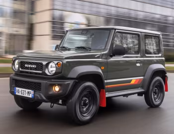 Suzuki Jimny "55ème anniversaire" [France] '2025