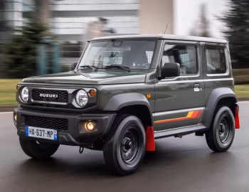 Suzuki Jimny "55ème anniversaire" [France] '2025