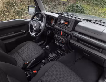 Intérieur Suzuki Jimny "55ème anniversaire" [France] '2025